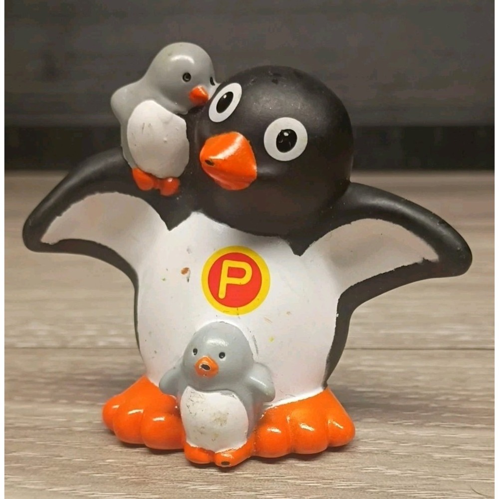 Fisher Price Little People A to Z Learning Zoo Alphabet Letter (P) Penguin